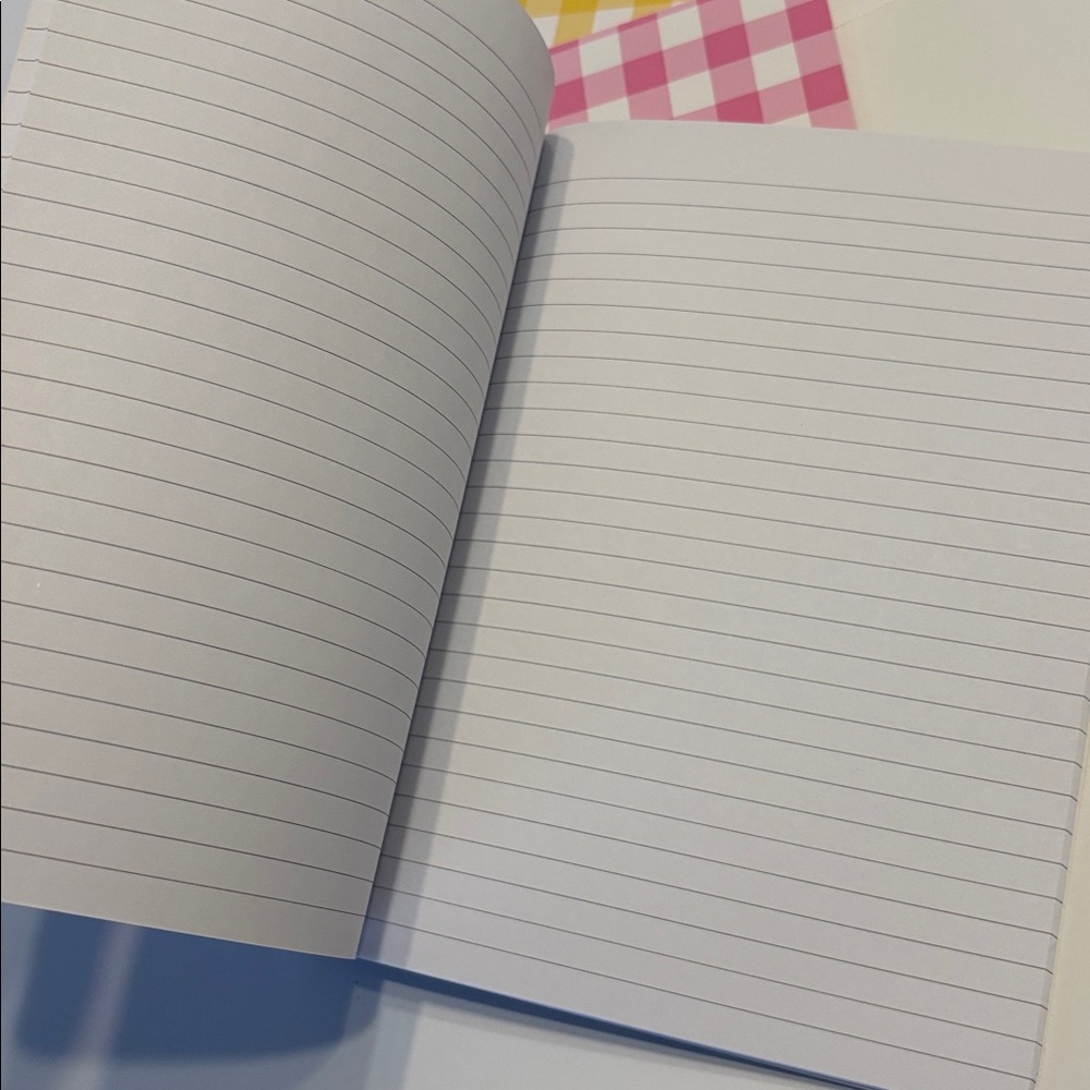 Draper James Gingham Journal Set of 3 - Picture 9 of 11